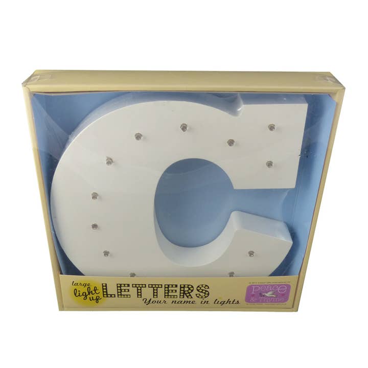 Instant Gifts International - Vente Pancarte - Grandes lettres lumineuses3