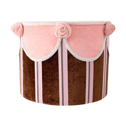 Dunn Deals - Wholesale Christmas Decoration - 14" Gingerbread Cake Drum0