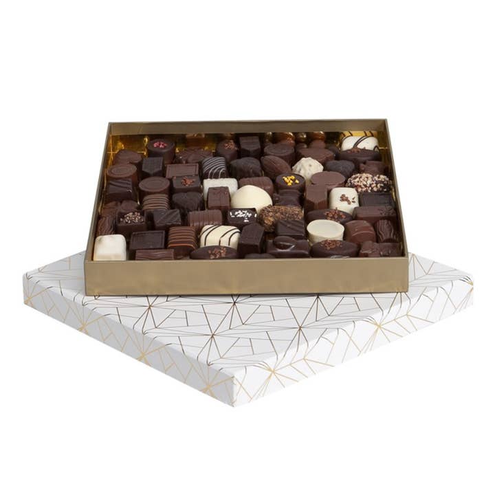 Deffrennes - Wholesale Gift Box - Exception square cardboard box 26.5x26.5x3.44