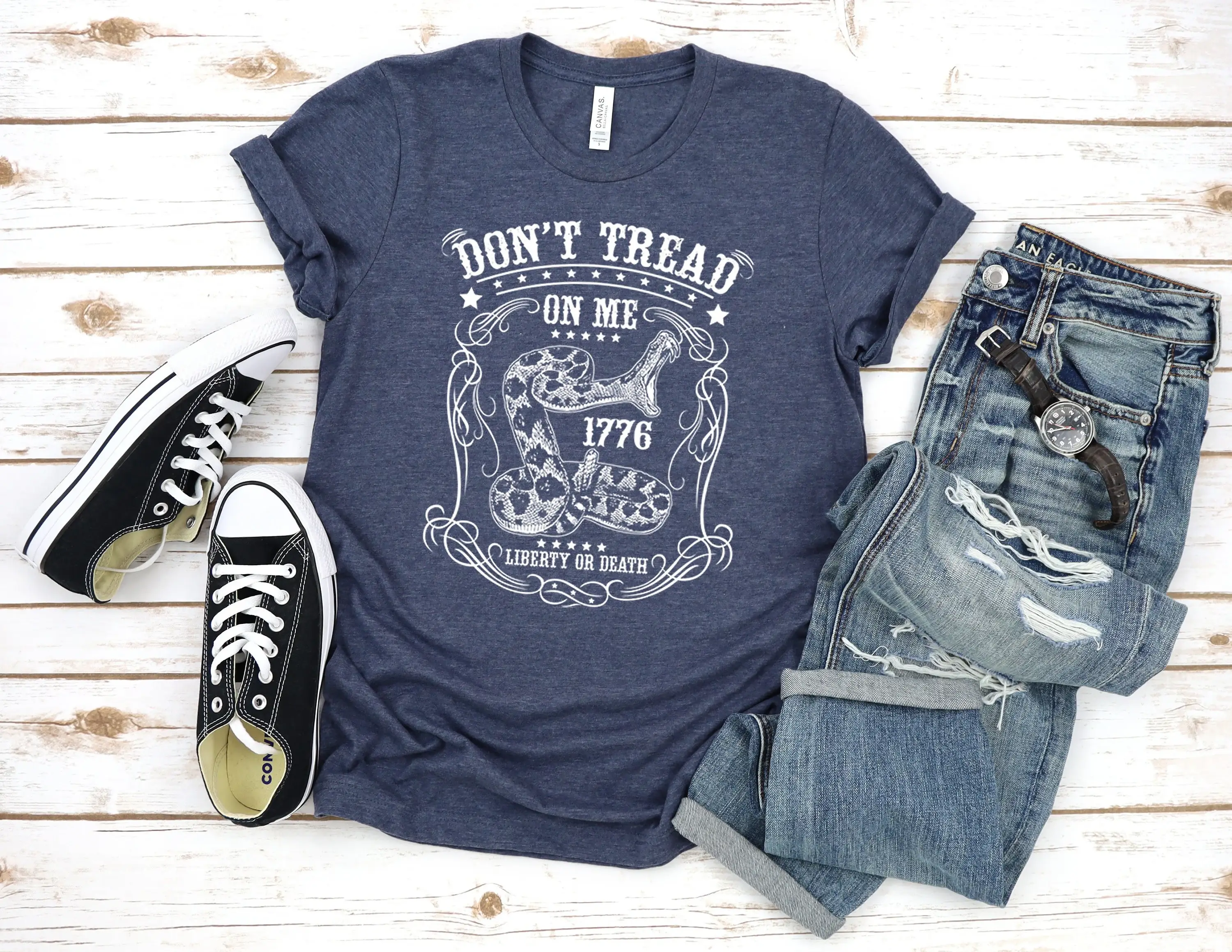 Artopia - Wholesale T-Shirt (Graphic) - Women's - 2nd Amendment T-Shirt, Liberty Or Death Tee, Right to Bear A2