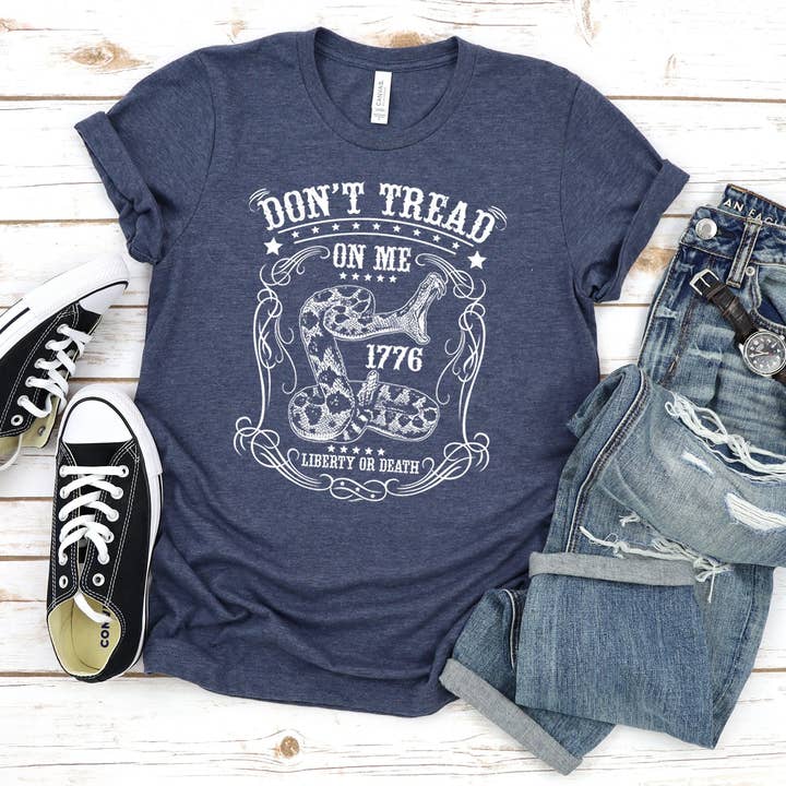 Artopia - Wholesale T-Shirt (Graphic) - Women's - 2nd Amendment T-Shirt, Liberty Or Death Tee, Right to Bear A2