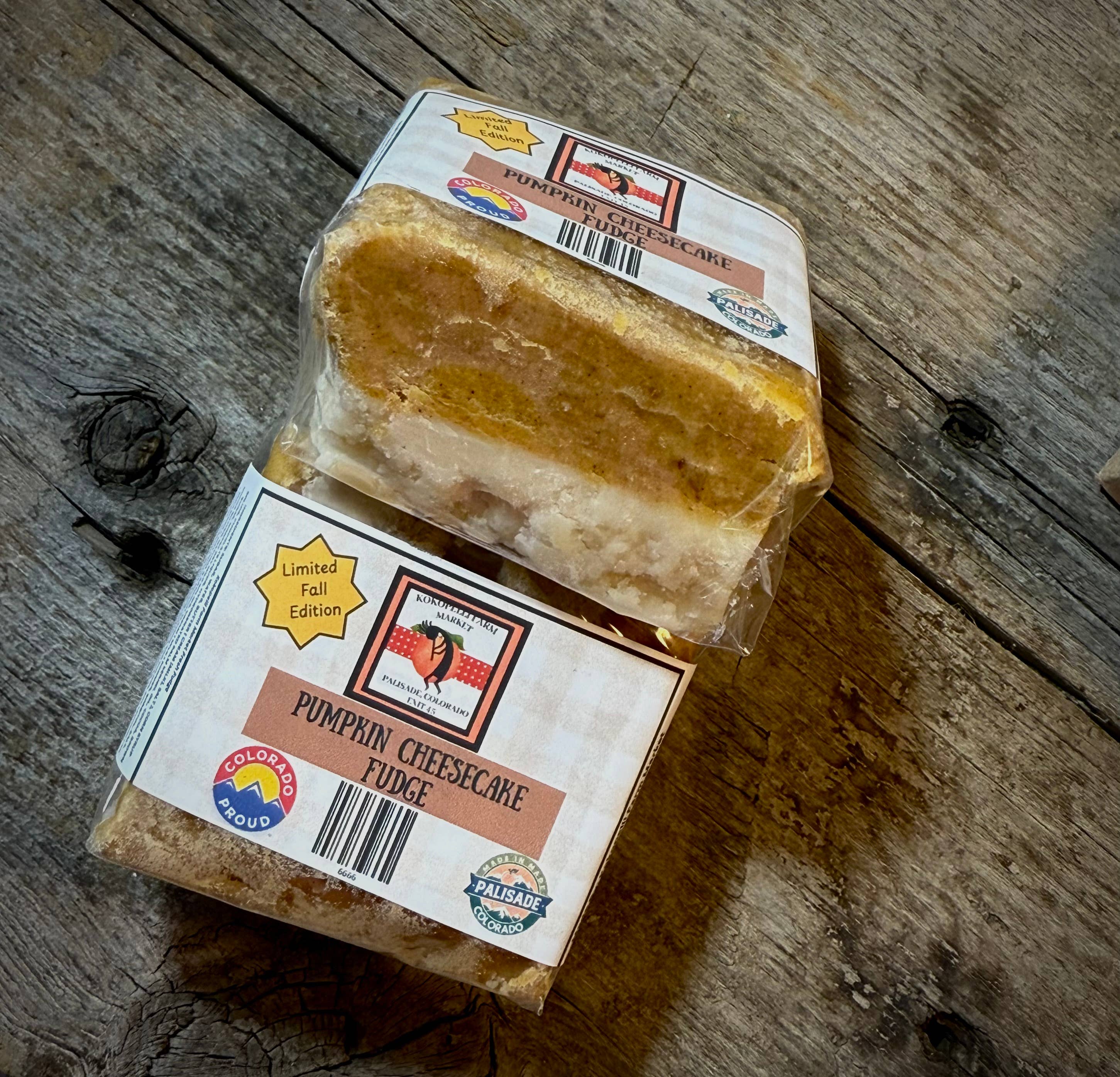 Kokopelli Farm Market - Wholesale Fudge - Pumpkin Cheesecake Fudge2