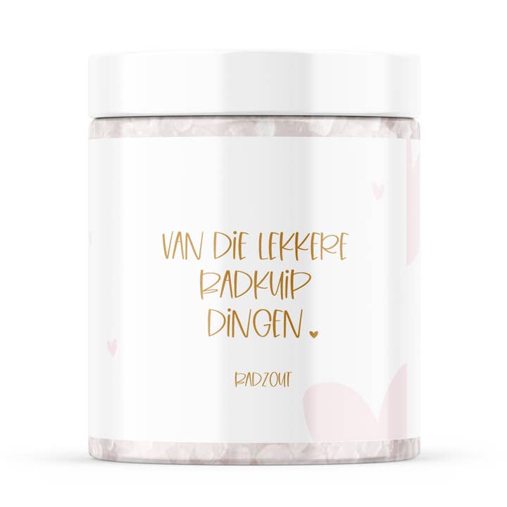 Badzout | Lekkere badkuip dingen for wholesale by STATIONERY & GIFT
