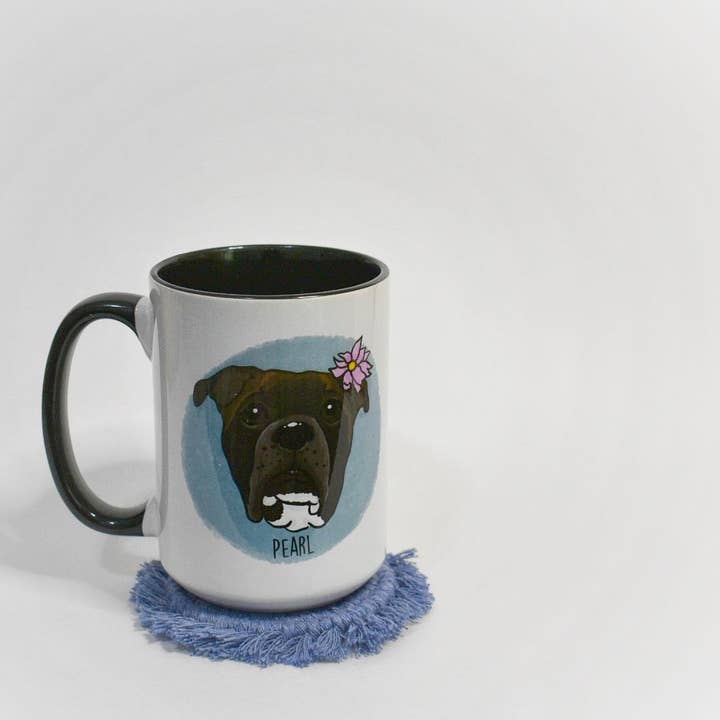 Rund Coaster for engroshandel hos Macrame with Lovely