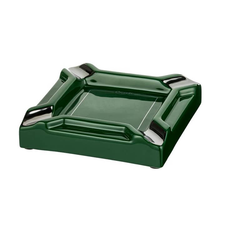 NICOTEAM EE - Wholesale Ashtray - Caseti Green Ashtray 4ct