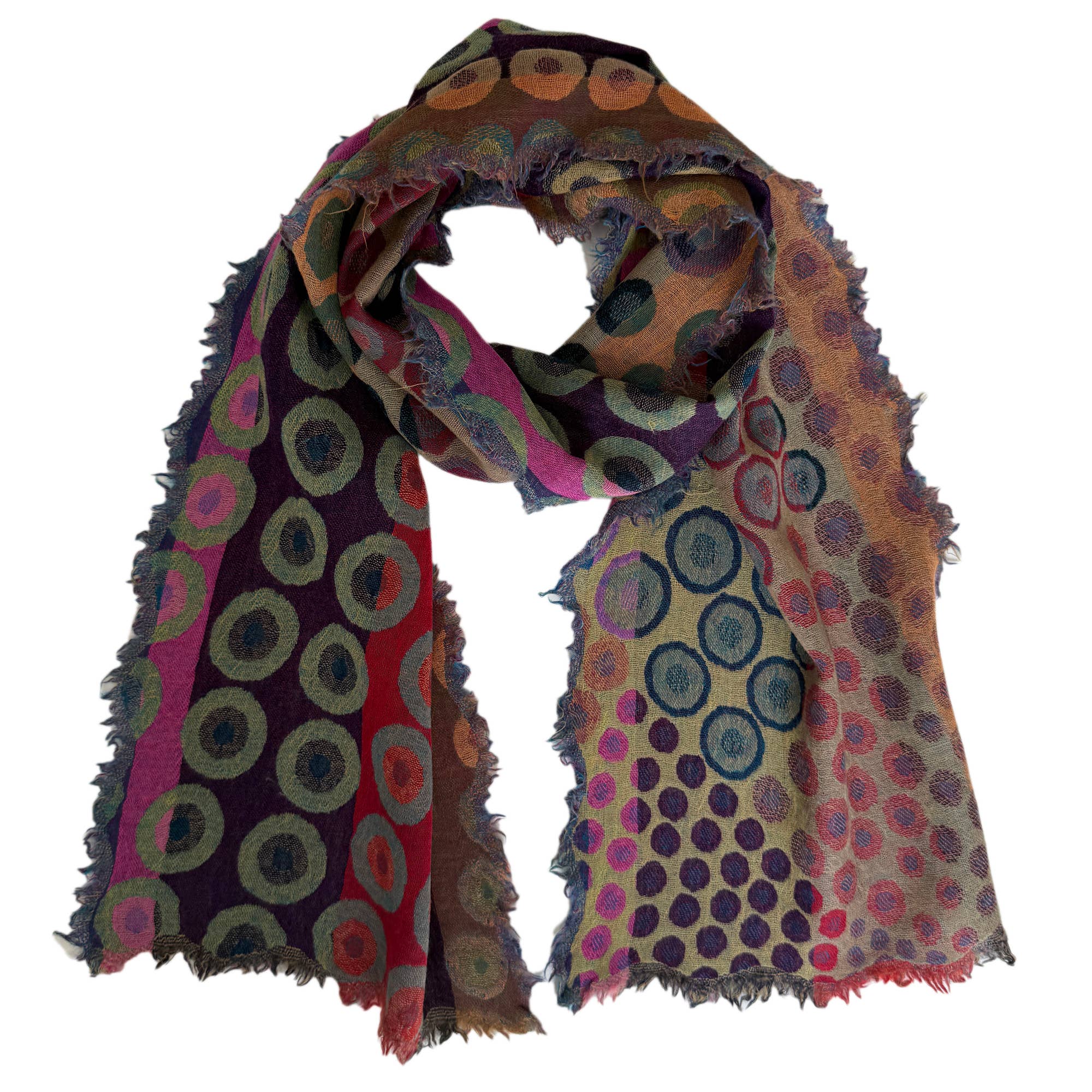 Chinar - Wholesale Scarf - Unisex - Echo Scarf12
