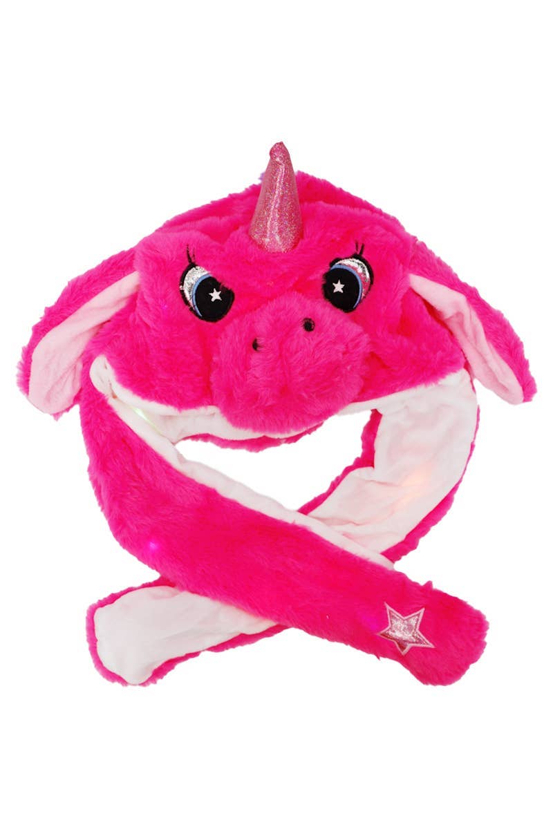 ASSORTED Unicorn Fluffy Fur Led Light-up Ear Moving Hat for wholesale on Faire9