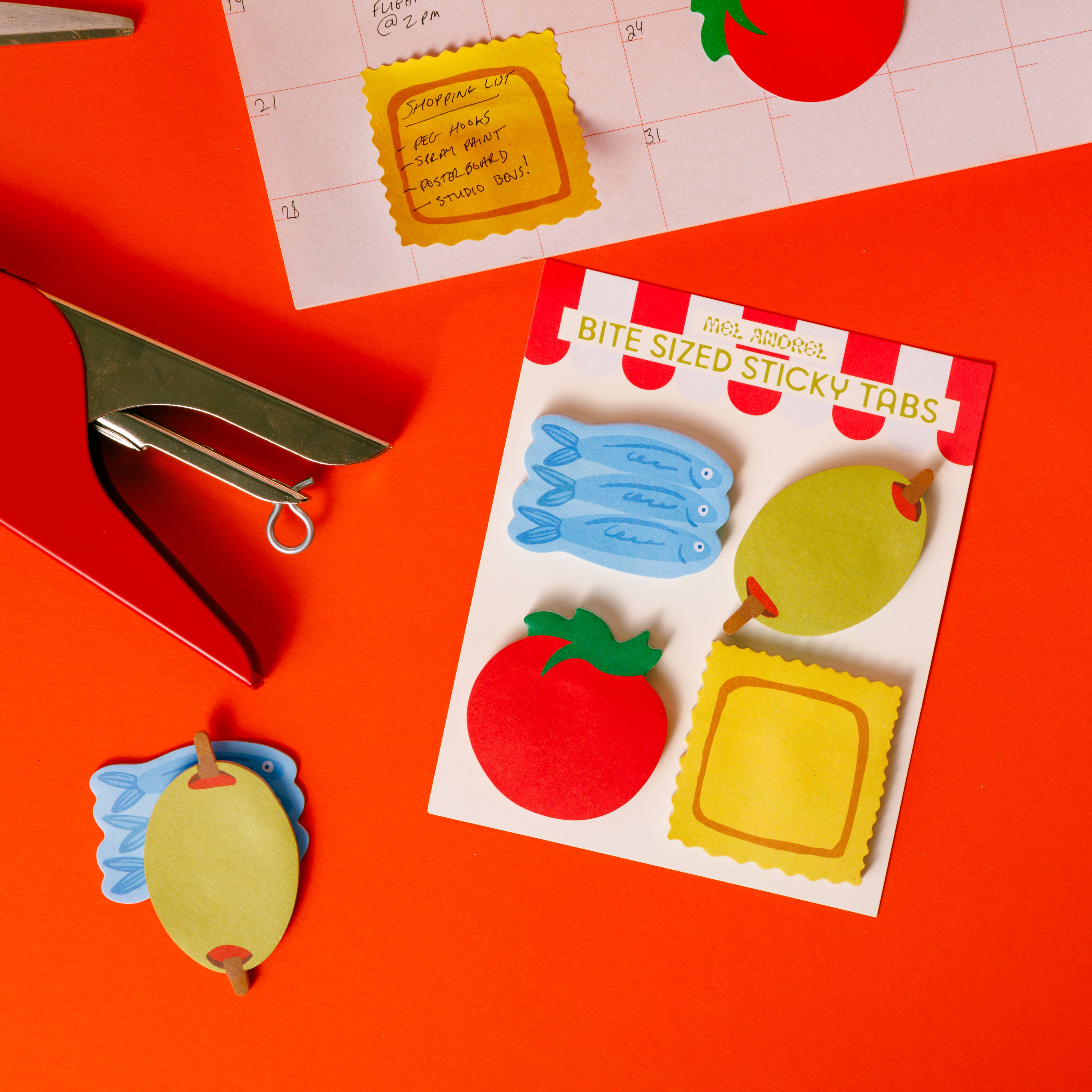 Mel Andrel - Wholesale Sticky Notes - Bite Sized Mini Sticky Tabs3