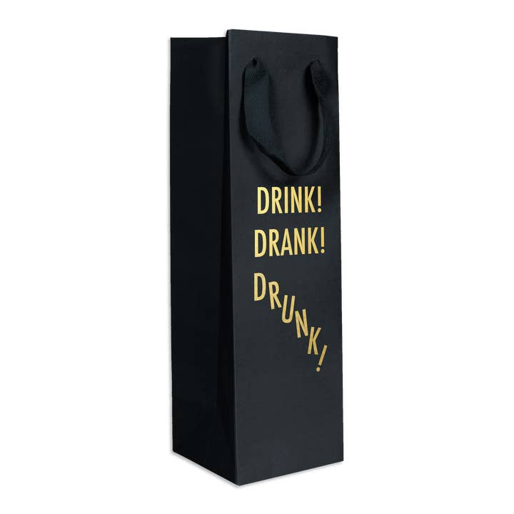 Drink Drank - Vinpåse (Svart) för wholesale av Pretty Alright Goods
