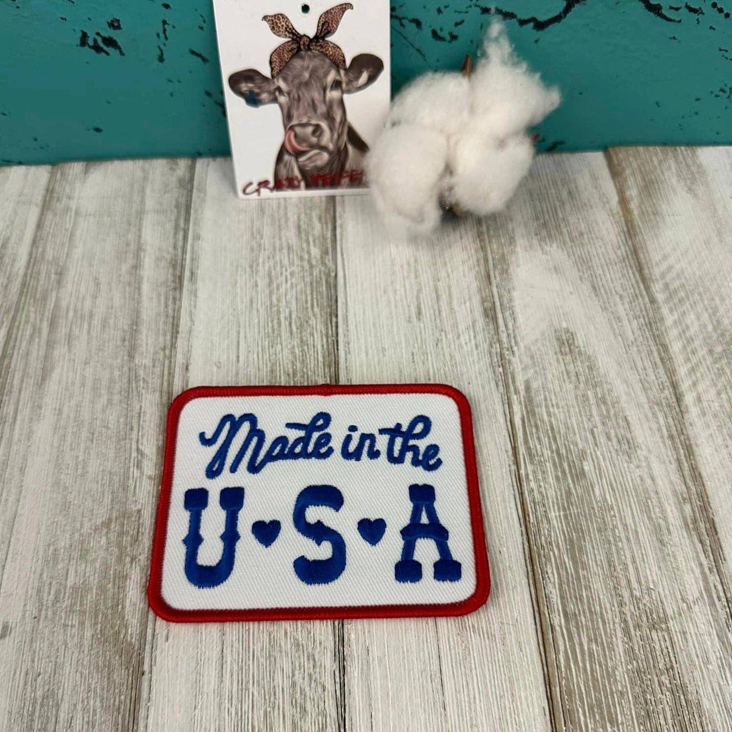 Crazy Heifers Wholesale - Wholesale Patch - Embroidered Statement Patches-Iron on12