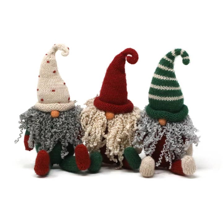8" Sitting Gnomes for wholesale by Melange Collection