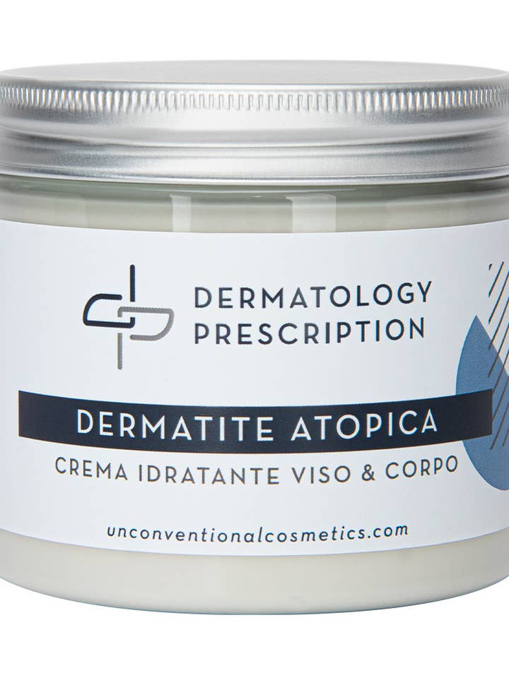 ATOPIC DERMATITIS MOISTURIZING FACE & BODY CREAM for wholesale by Unconvetional Cosmetics