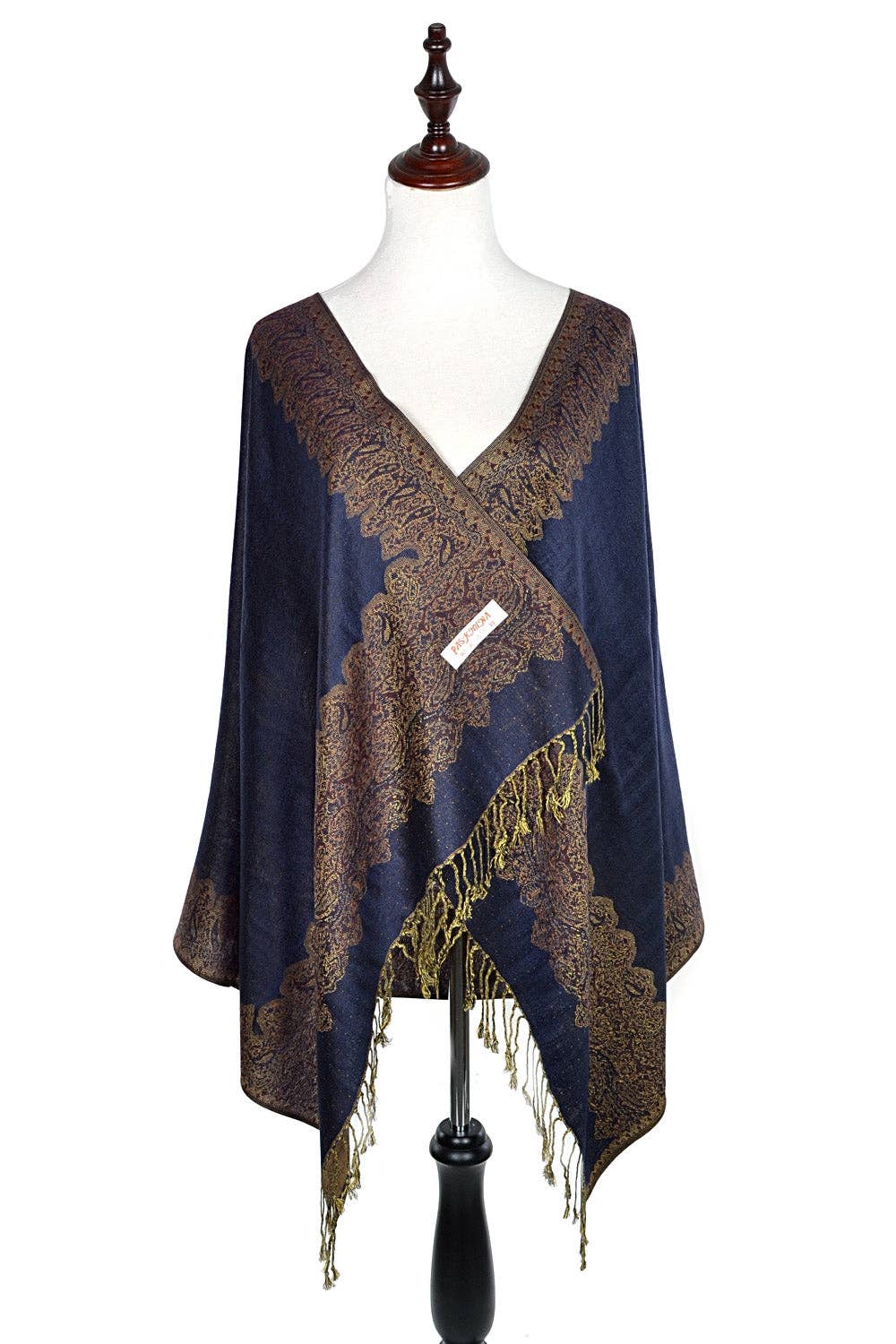 Jasper Trading LLC - Wholesale Scarf - Women's - 003_4 - One Piece Printed Pashmina Shawl Scarf1