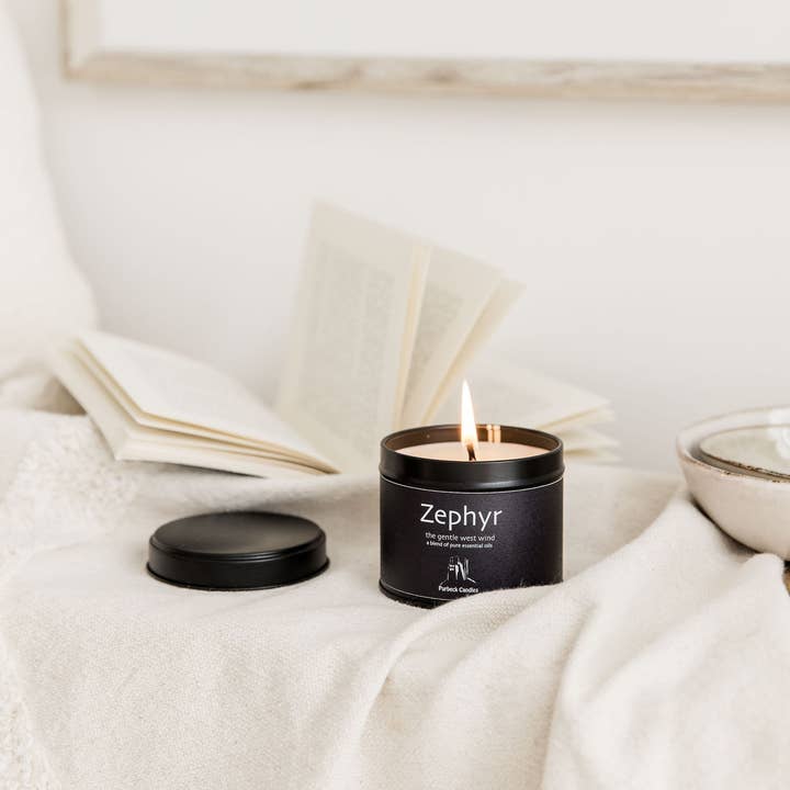 Purbeck Candles - Wholesale Reed Diffuser - Elements Range - Zephyr - Essential Oil Luxury Reed Diffuser