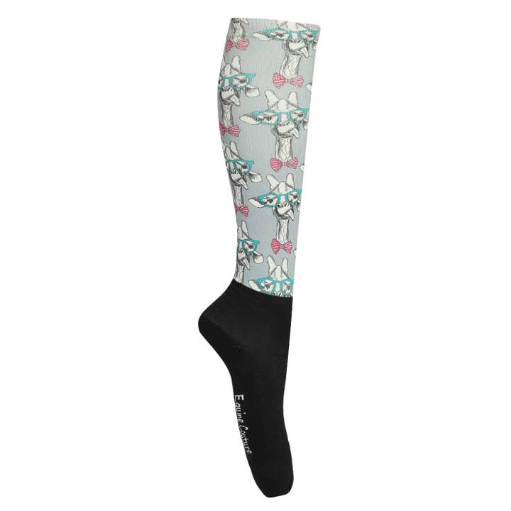 JPC Equestrian - Wholesale Socks - Women's - Equine Couture Printed Over-the-Calf Boot Socks35