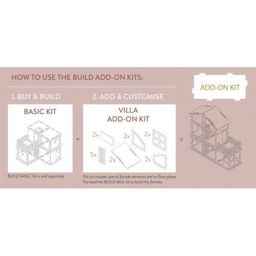 Growing Little Folks - Wholesale Doll Accessory Kit - Kids - Fabelab Build - Add-on Villa8