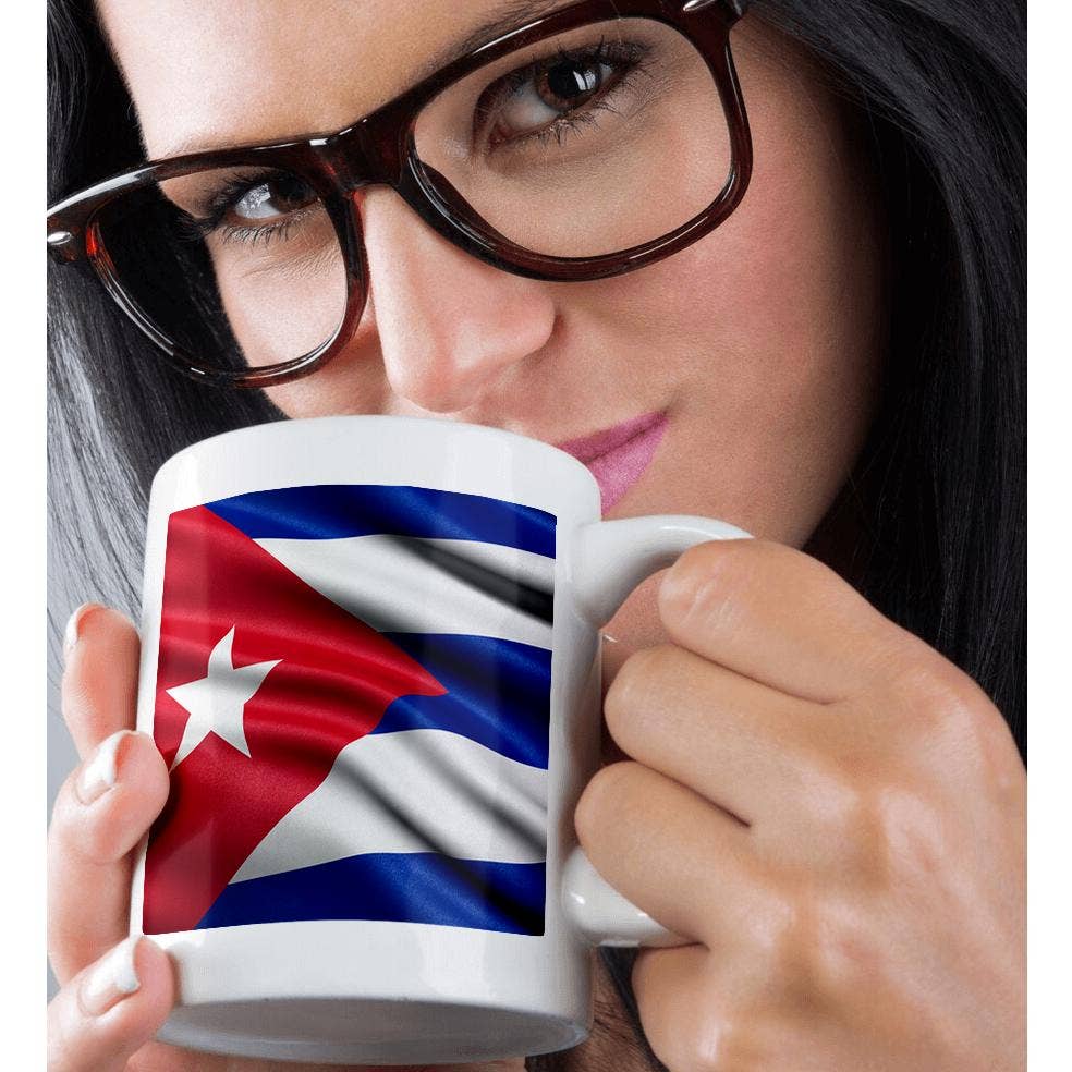3dRose - Wholesale Coffee Mug - 3dRose, Flag of Cuba waving in the wind, Mug9
