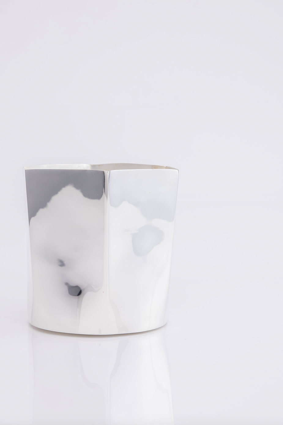 ESENCIAL HOGAR - Wholesale Ice Bucket - Hexagon Silver-Plated Ice Bucket2