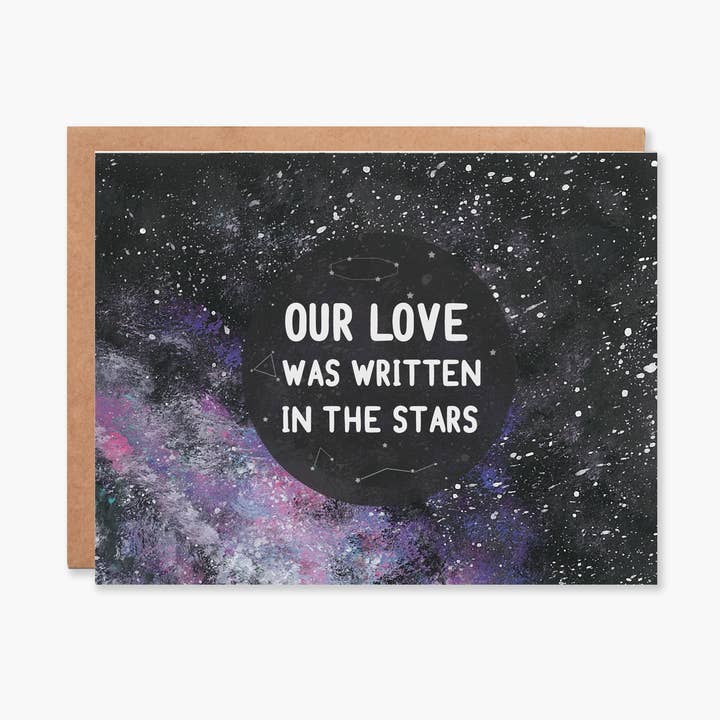 Tarjeta de amor, tarjeta romántica, tarjeta de aniversario para venta al por mayor de ColorOnTheCrib Inc.