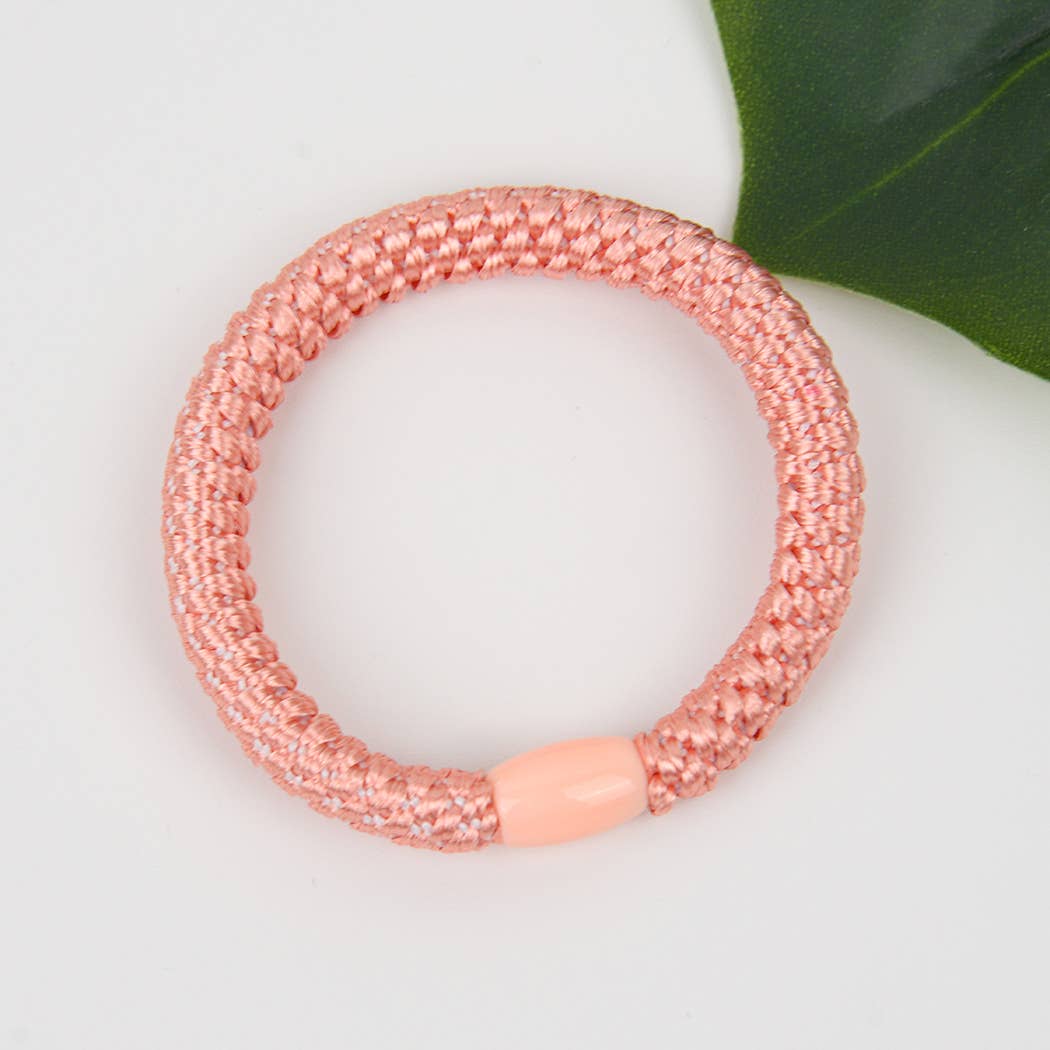 SoapElenGlen – Elástico para cabelo - Mulher por atacado – Elásticos de cabelo 10 peças, alta elasticidade e cores vibrantes6