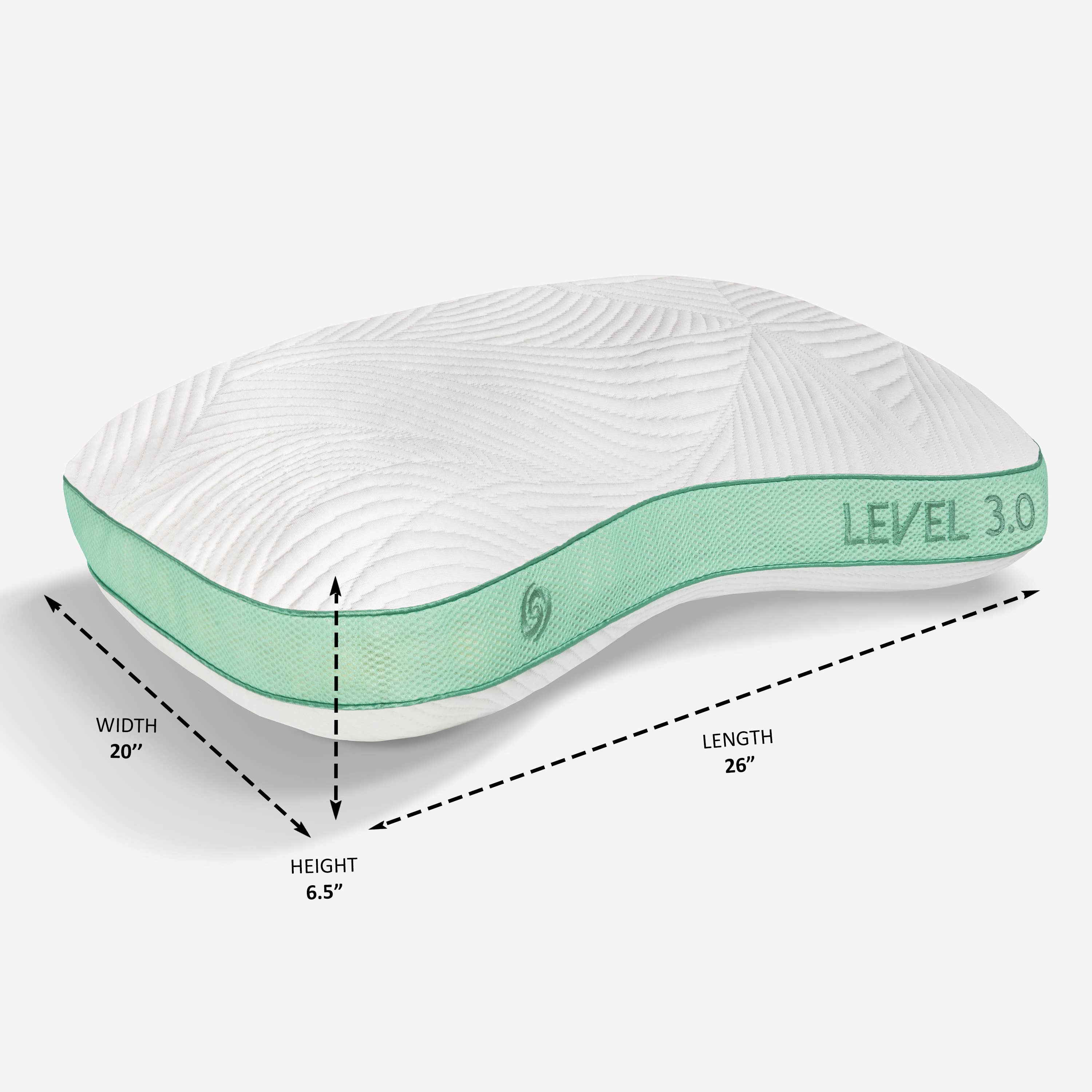 Bedgear - Wholesale Bedding Pillow - Level Performance Pillow - Firm Support17