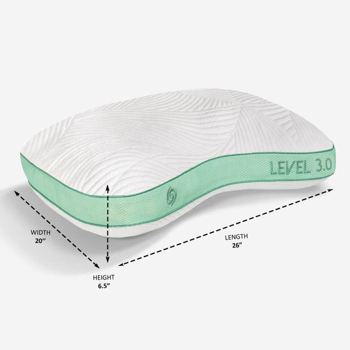 Bedgear - Wholesale Bedding Pillow - Level Performance Pillow - Firm Support17