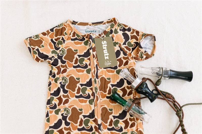 STRUTZ - Wholesale Bodysuit (Non-Footed) - Baby - Lil Strutz - Duck Camo5