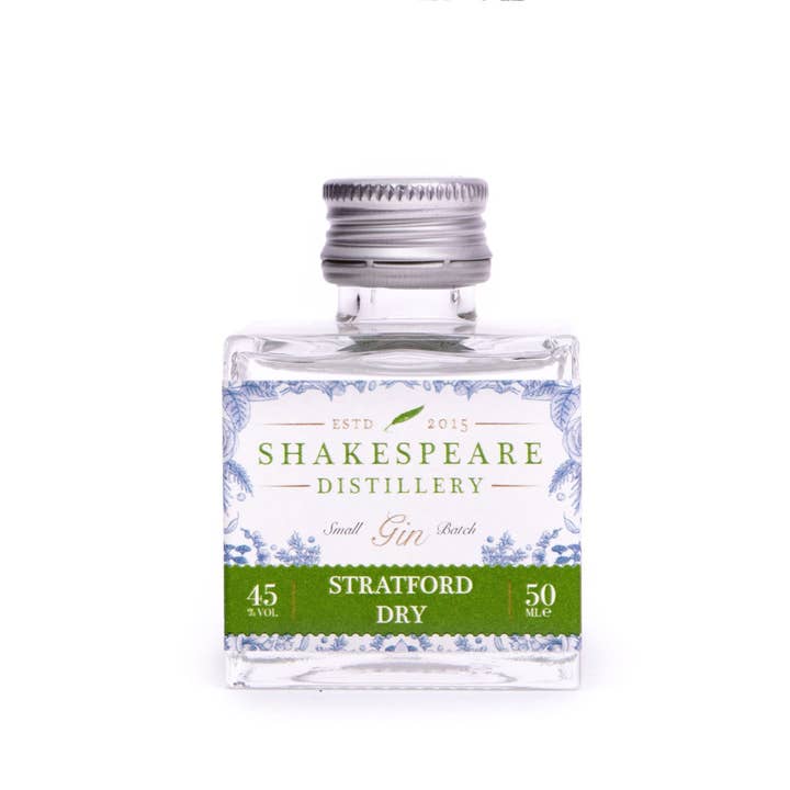 Shakespeare Distillery - Venta al por mayor Ginebra - Set de regalo de 3 ginebras