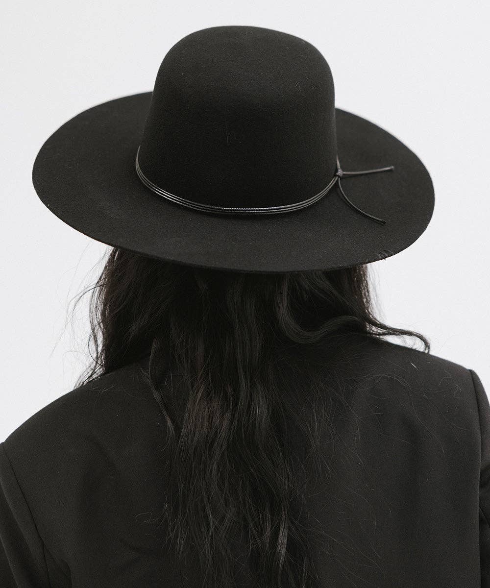 Gigi Pip - Wholesale Fedora - Women's - Rue Open Crown30