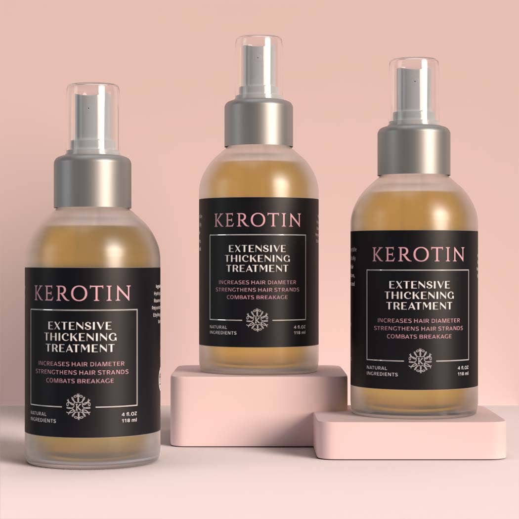 Kerotin Hair Care - Wholesale Hair Thinning/Loss Treatment - Extensive Thickening Treatment1
