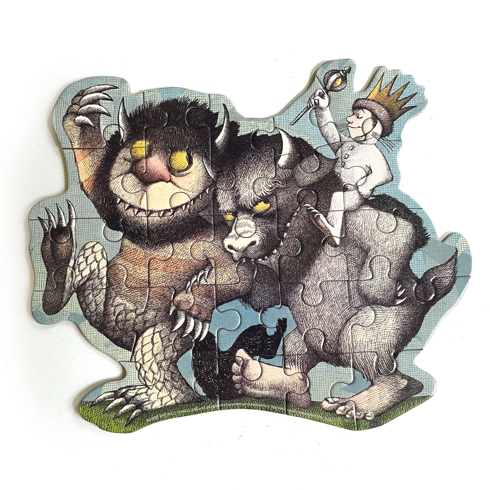 Paper House Productions - Wholesale Puzzle - Kids - Where the Wild Things Are Mini Puzzle1