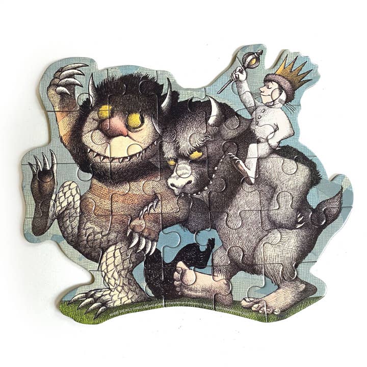 Paper House Productions - Wholesale Puzzle - Kids - Where the Wild Things Are Mini Puzzle1