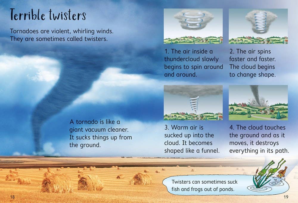 HarperCollins - Wholesale Science & Math Book - Weather : Usborne3