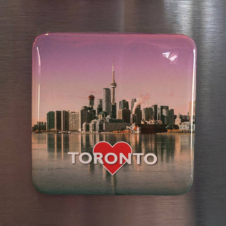 Toronto Ansicht Kühlschrankmagnet für den Großhandel von PhiloPerse