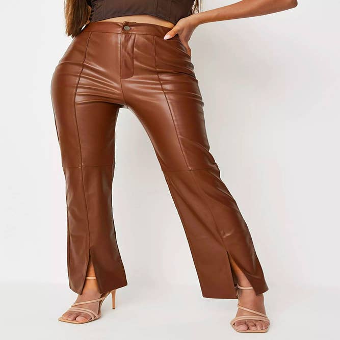 Purchase Wholesale red leather pants. Free Returns & Net 60 Terms on Faire