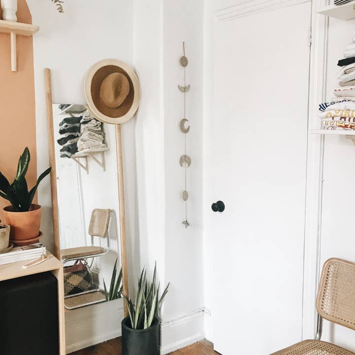 Fase lunar colgante de pared para venta al por mayor de CURIOUS CLAY