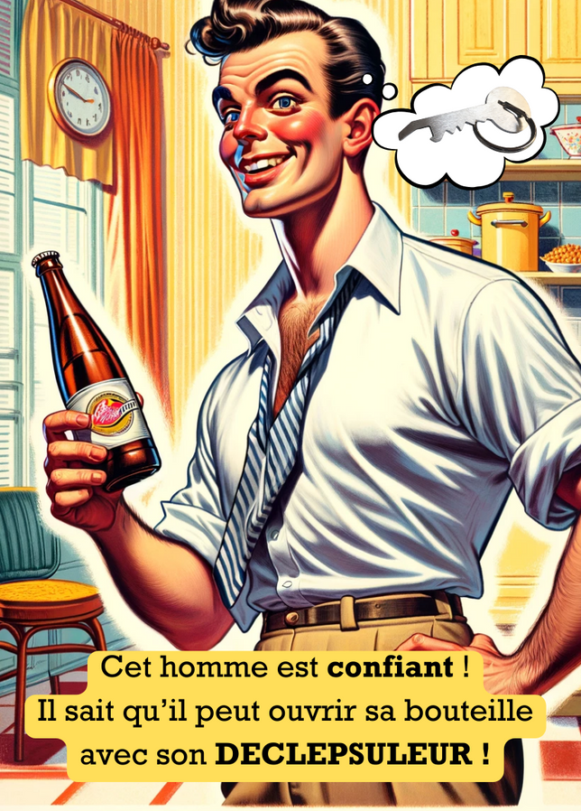 STILIC FORCE - La boutique du futur - Venta al por mayor Abrebotellas - DECLEPSULEUR - La llave que abre botellas3