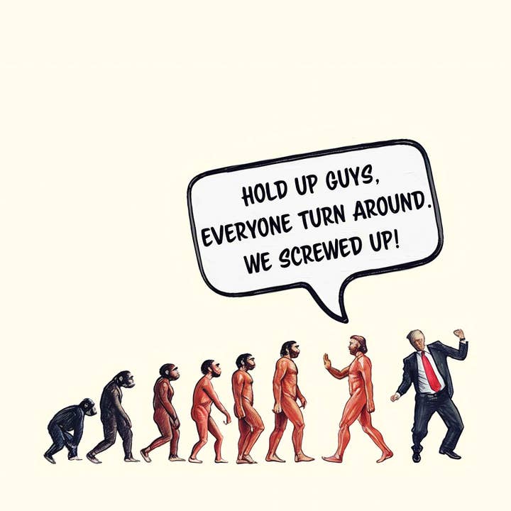 EXIT82ART - Wholesale Coasters - Hold up guys! - Stone Drink Coaster w/cork backing 1