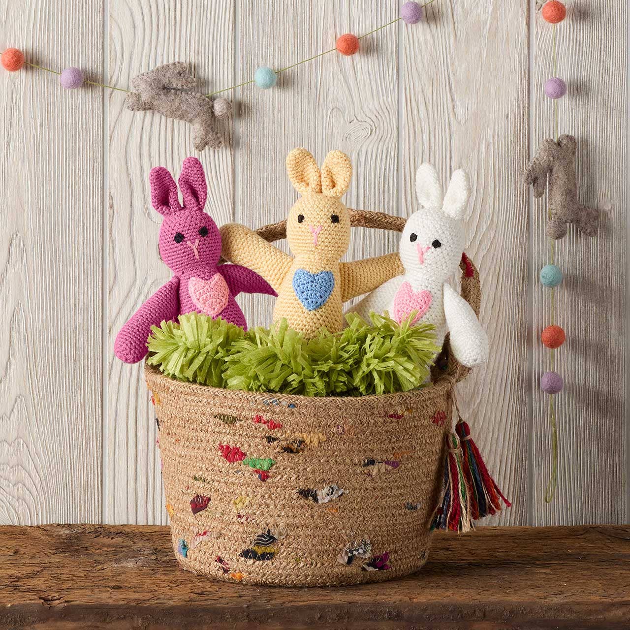 SERRV International - Wholesale Decorative Tabletop Object - Sunshine Love Bunny1