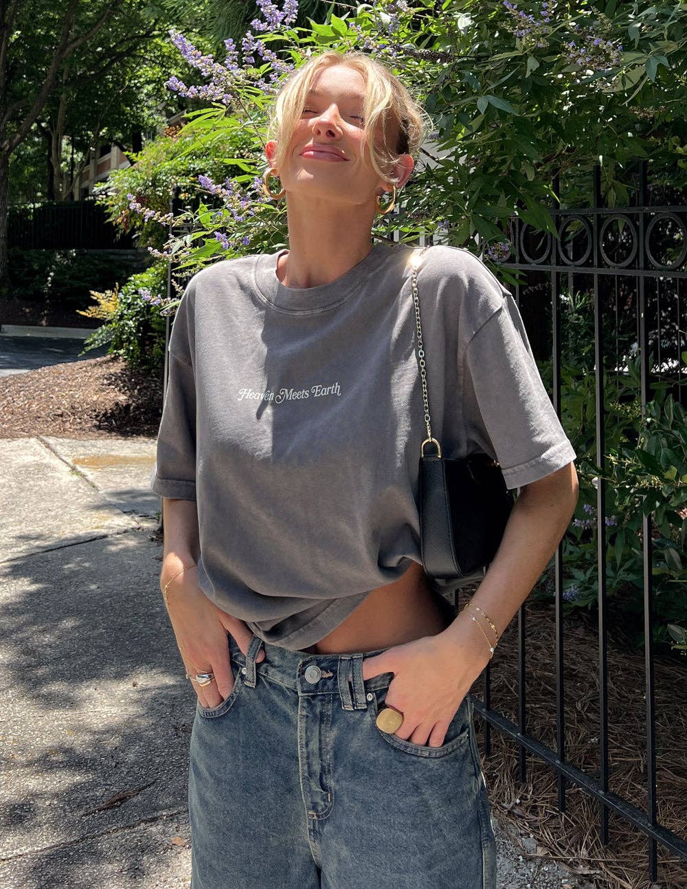 Elevated Faith - Wholesale T-shirt met print - Dames - Hemel Ontmoet Aarde Unisex T-shirt4