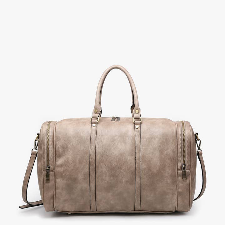 Stone M1943 Petra Weekender w/ Zip Side Pockets for wholesale on Faire