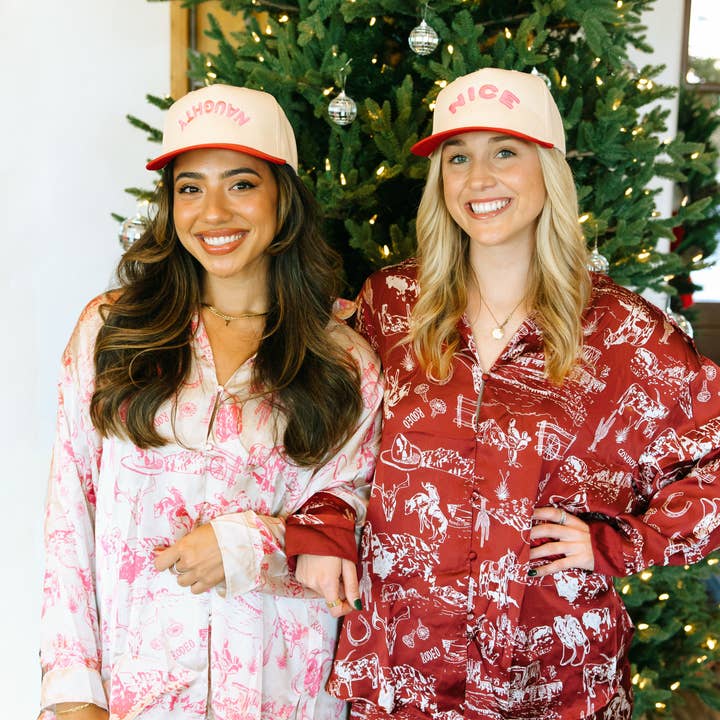 Ruby Moon - Wholesale Trucker Hat - Unisex - Naughty- Holiday Hat