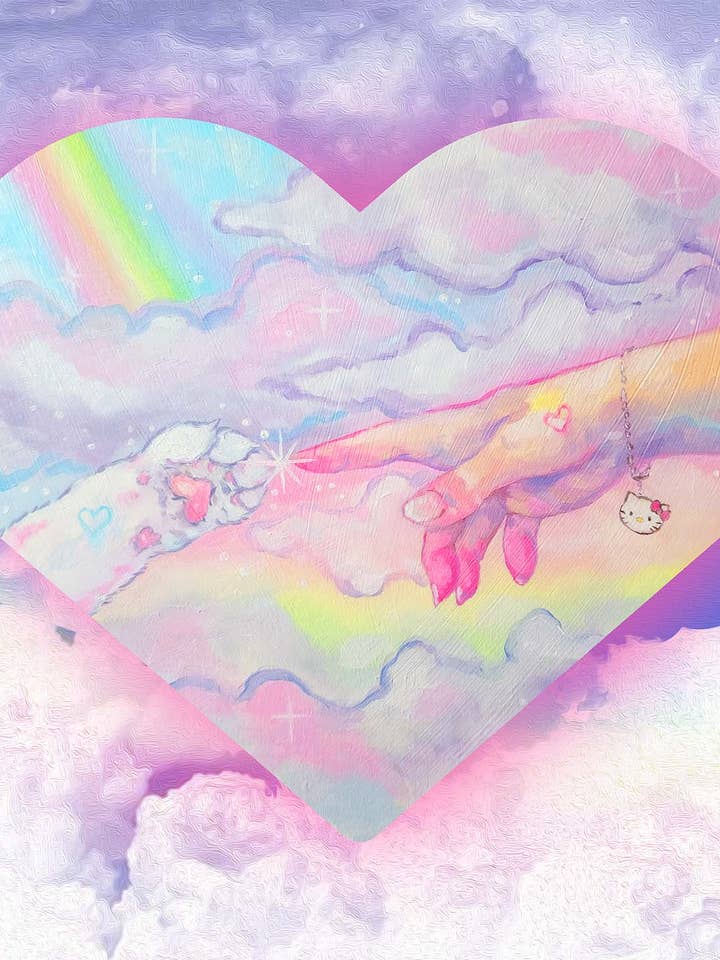 The First Cat Prints! for wholesale by Shelby DeGarmo Art