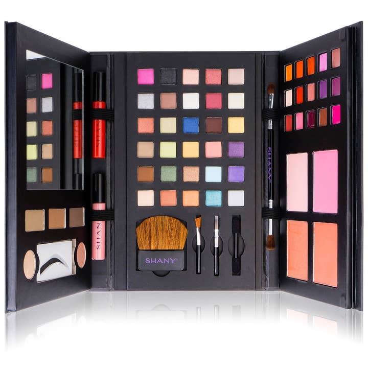 Coffret Maquillage Luxe - Palette de Cosmétiques Tout-en-Un pour Voyage pour la vente par SHANY Cosmetics