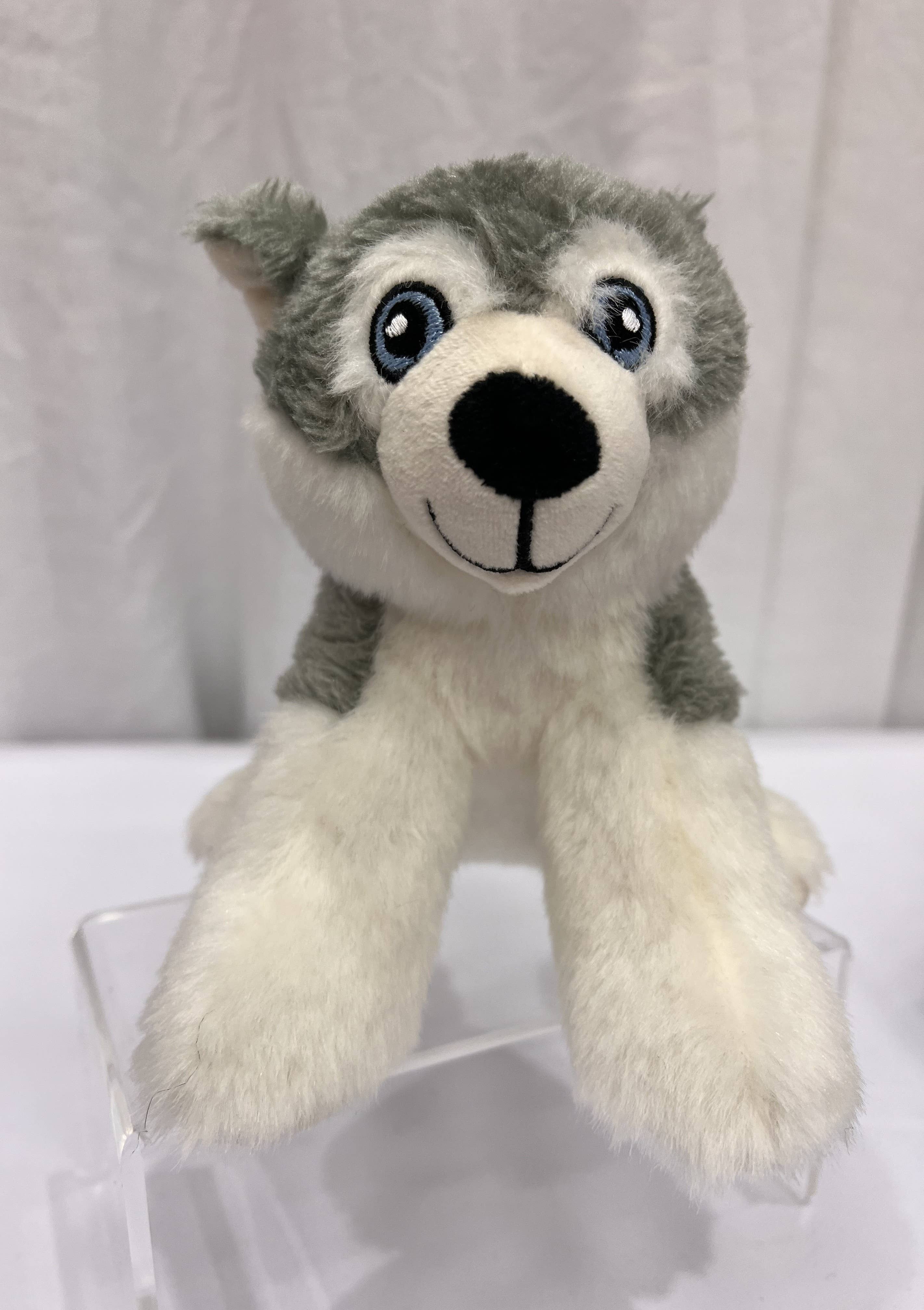 Pet Souvenirs - Wholesale Pet Squeaky Toy - Dog - HUSKY / WOLF plush squeaky dog toy1