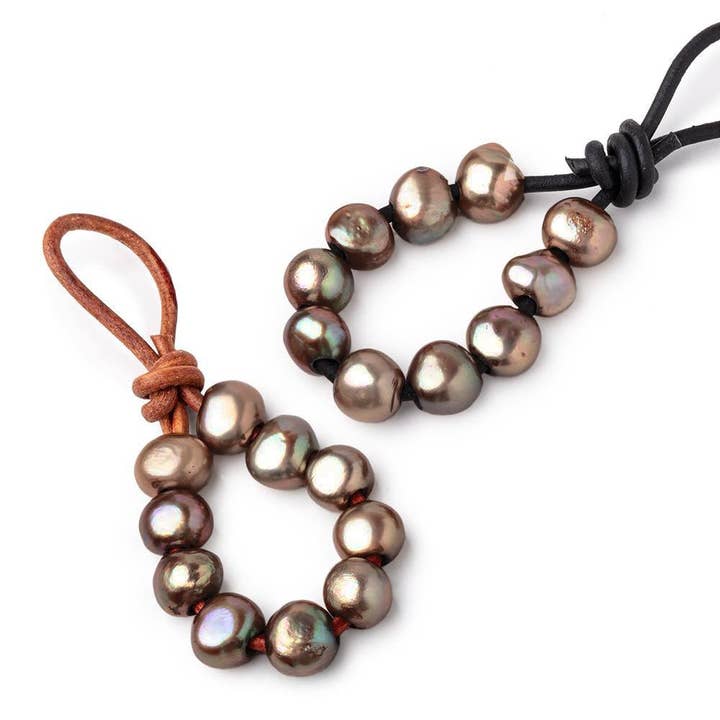 Perle barocche in bronzo con pavone, foro largo, 9 x 8 mm, 10 pezzi per la vendita all'ingrosso da parte di The Bead Traders