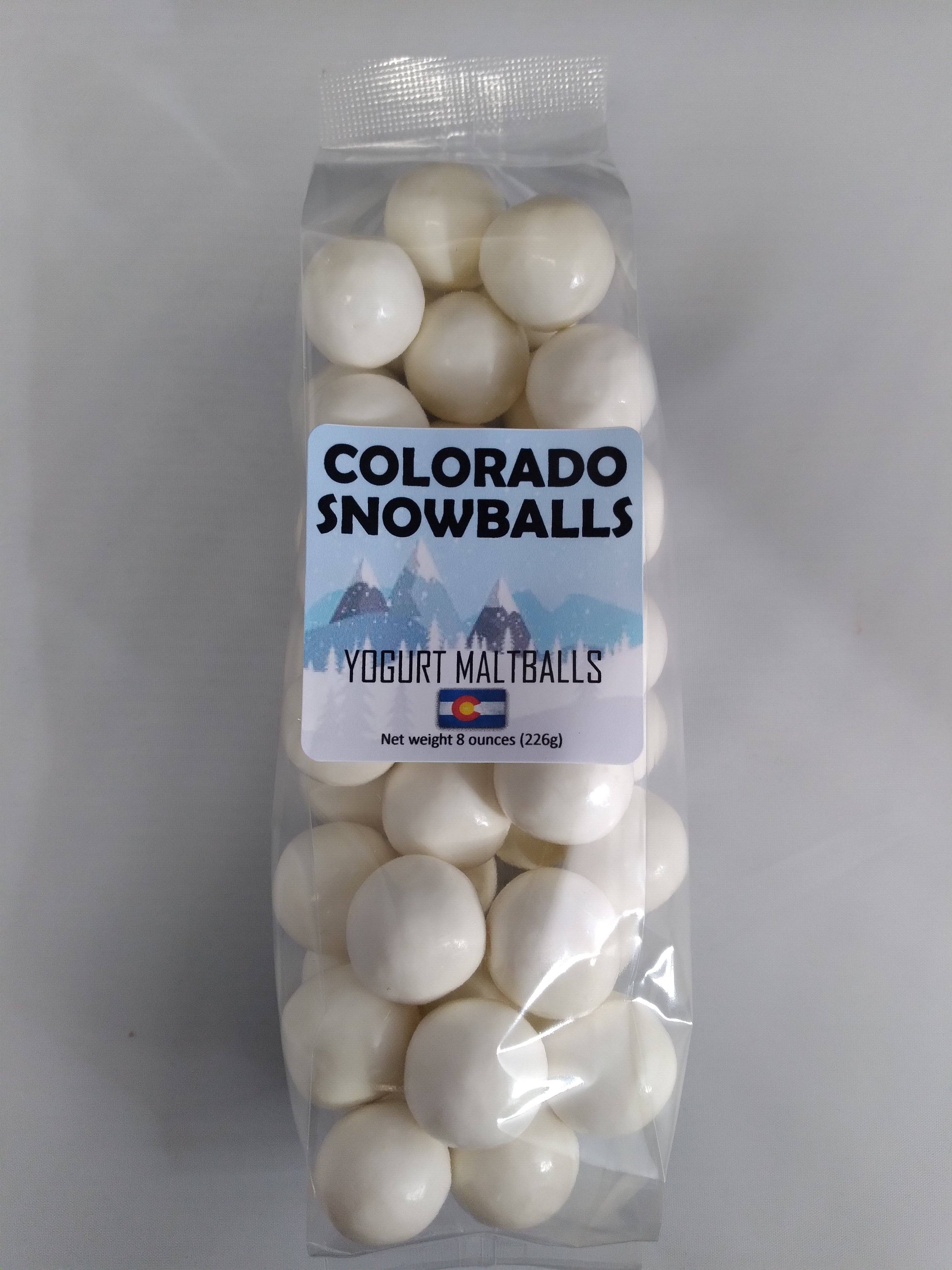 Taste Of The Rockies - Wholesale Chocolate Covered Sweets - Colorado Snowballs – Yogurt Covered Malt 1