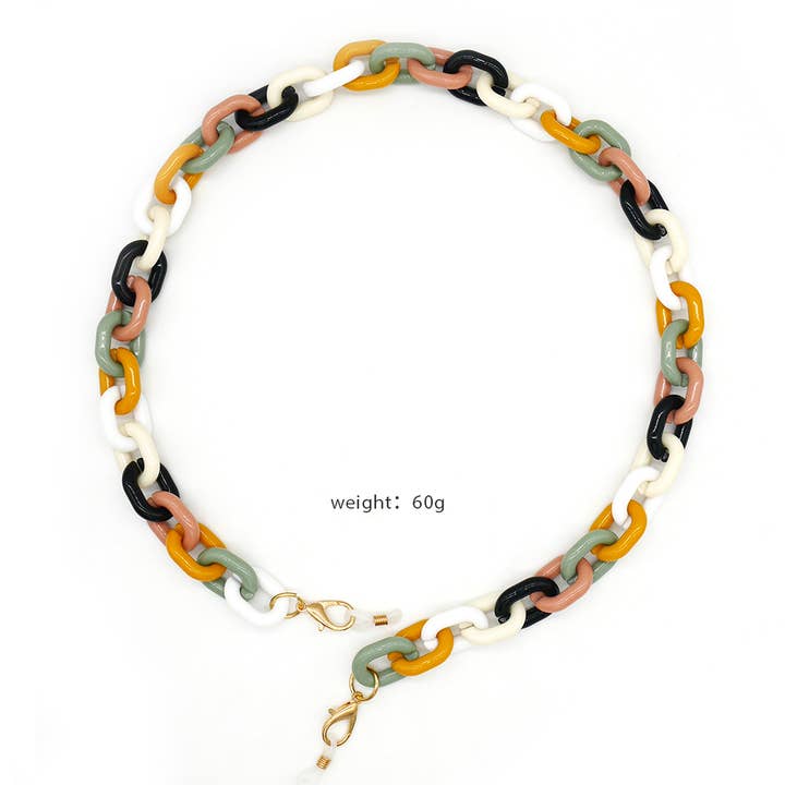 ZOOMe - Wholesale Sunglasses/Eyeglasses Strap - Women's - ZOOMe Rope Chain holder for glasses or mask7