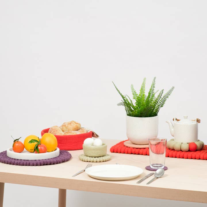 myfelt - Wholesale Trivet - Pot Trivet Big One 100% Wool9