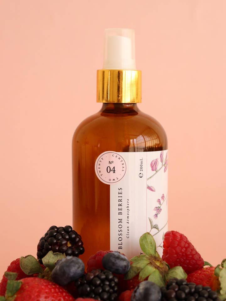 04 | Joy | Blossom Berries | Spray pour la maison pour la vente par Central 220